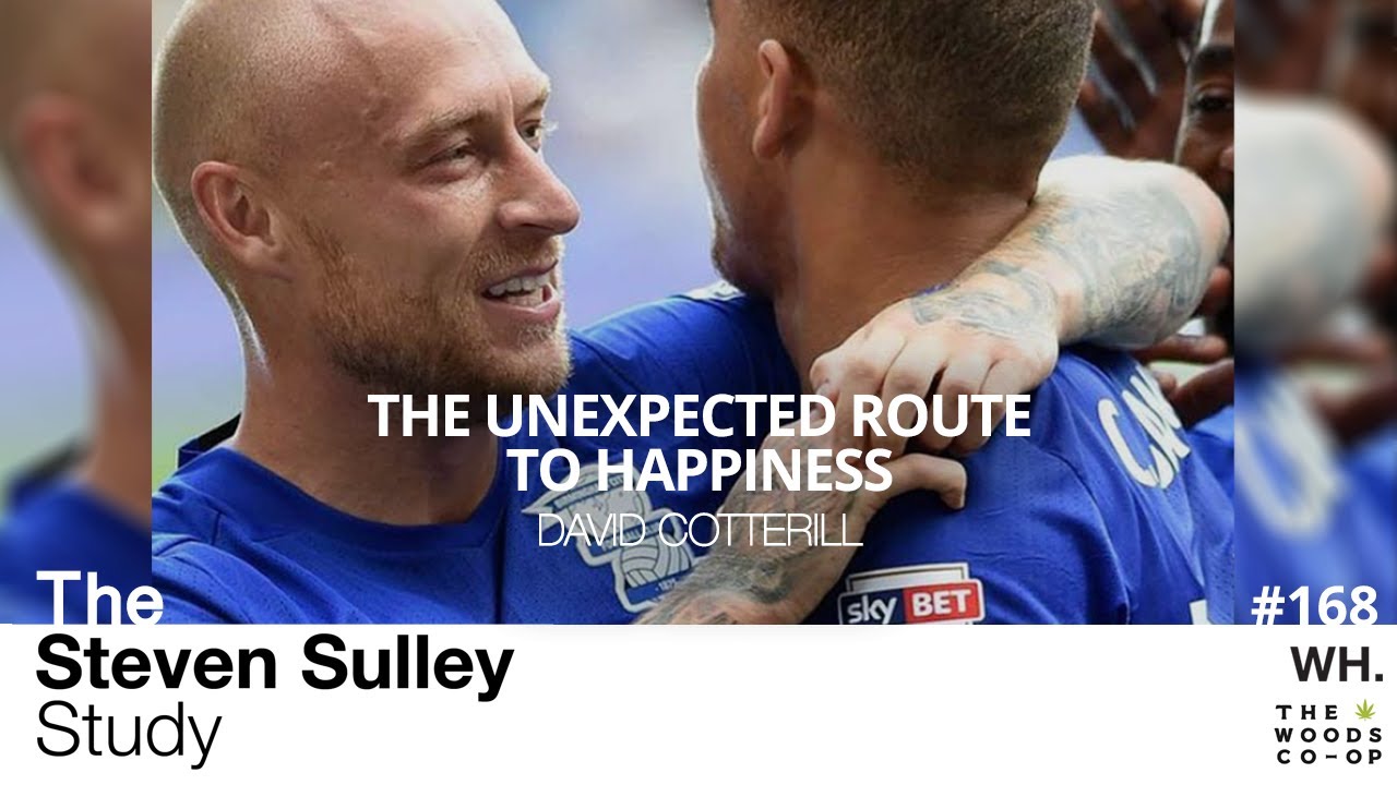 #168 The Unexpected Route To Happiness - with David Cotterill