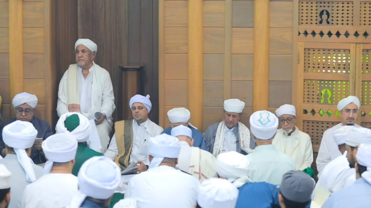 #مباشر: مجلس الاحتفال بالذكرى ال29 لافتتاح دار المصطفى بتريم - 29 ذو الحجة 1446هـ