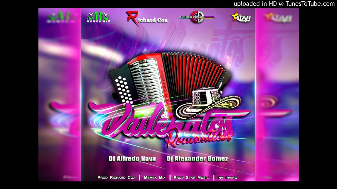 Vallenatos Románticos 🇻🇪 Dj Alexander Gomez 🎶 Dj Alfredo Nava