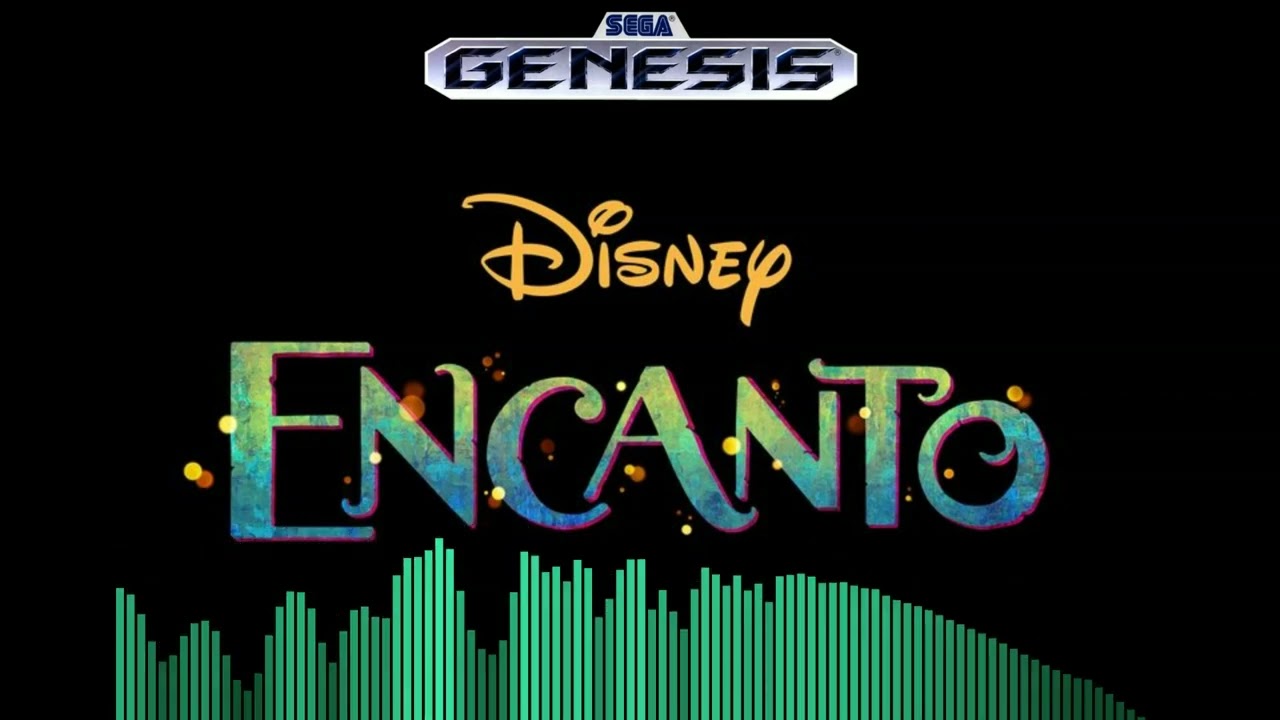 We Don't Talk About Bruno-Encanto (Sega Genesis Version)