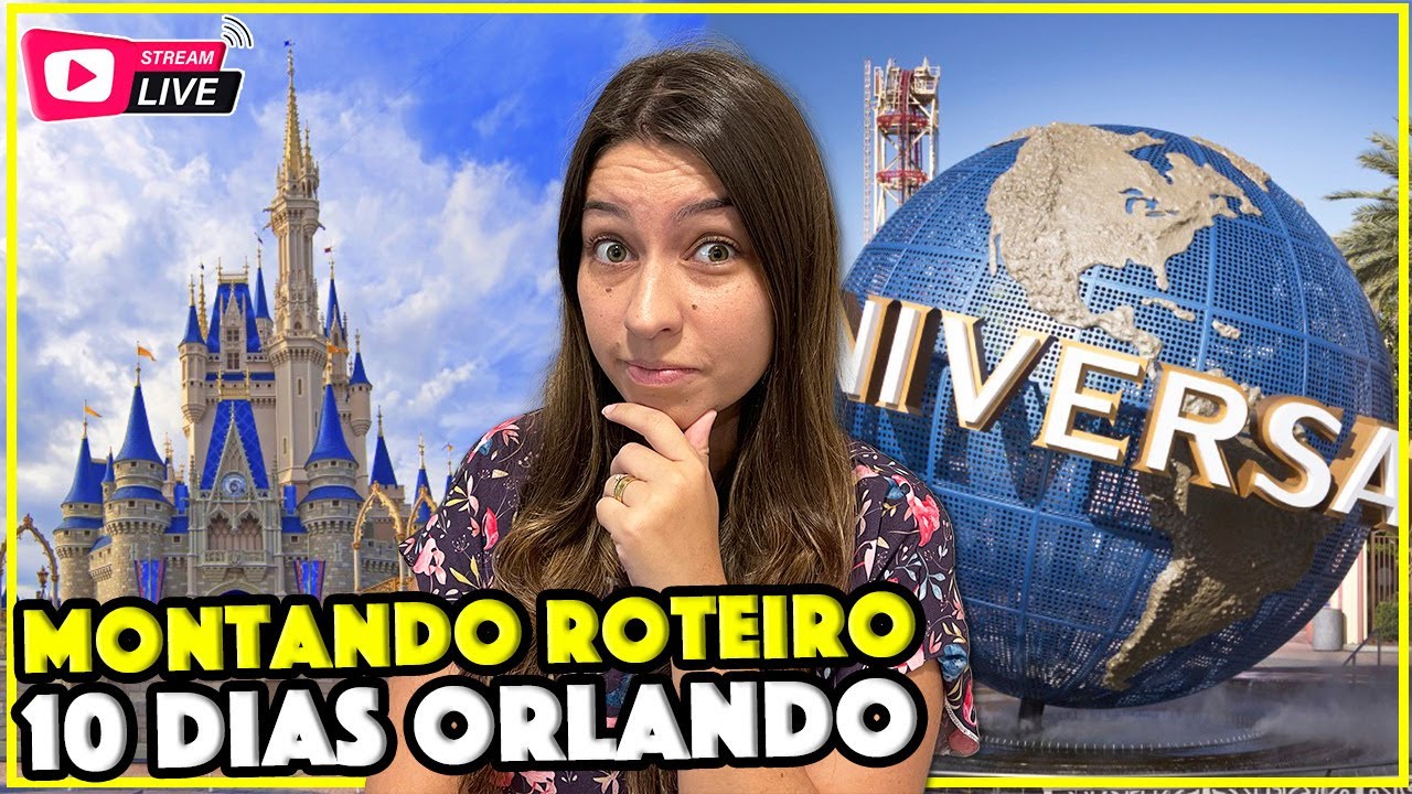 ROTEIRO DE 10 DIAS DE VIAGEM PARA ORLANDO - ROTEIRO TURISTORLANDO #1
