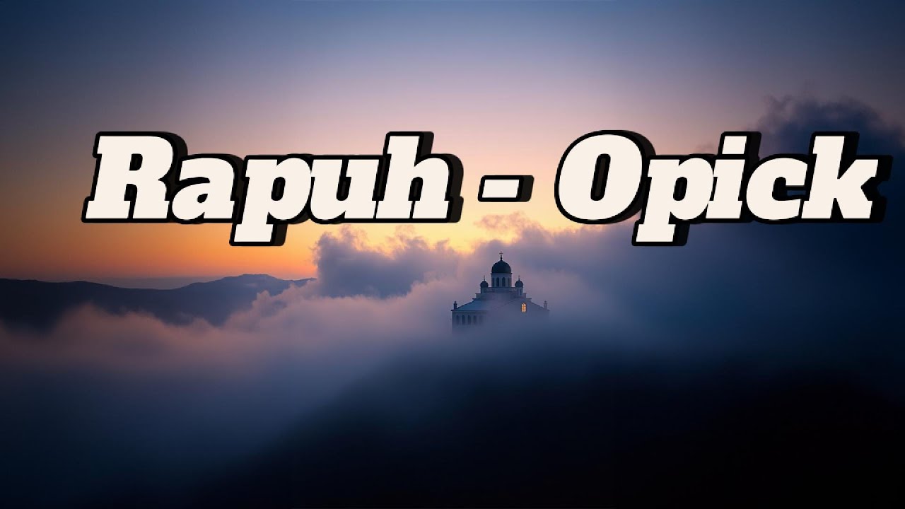 Rapuh - Opick || LIRIK