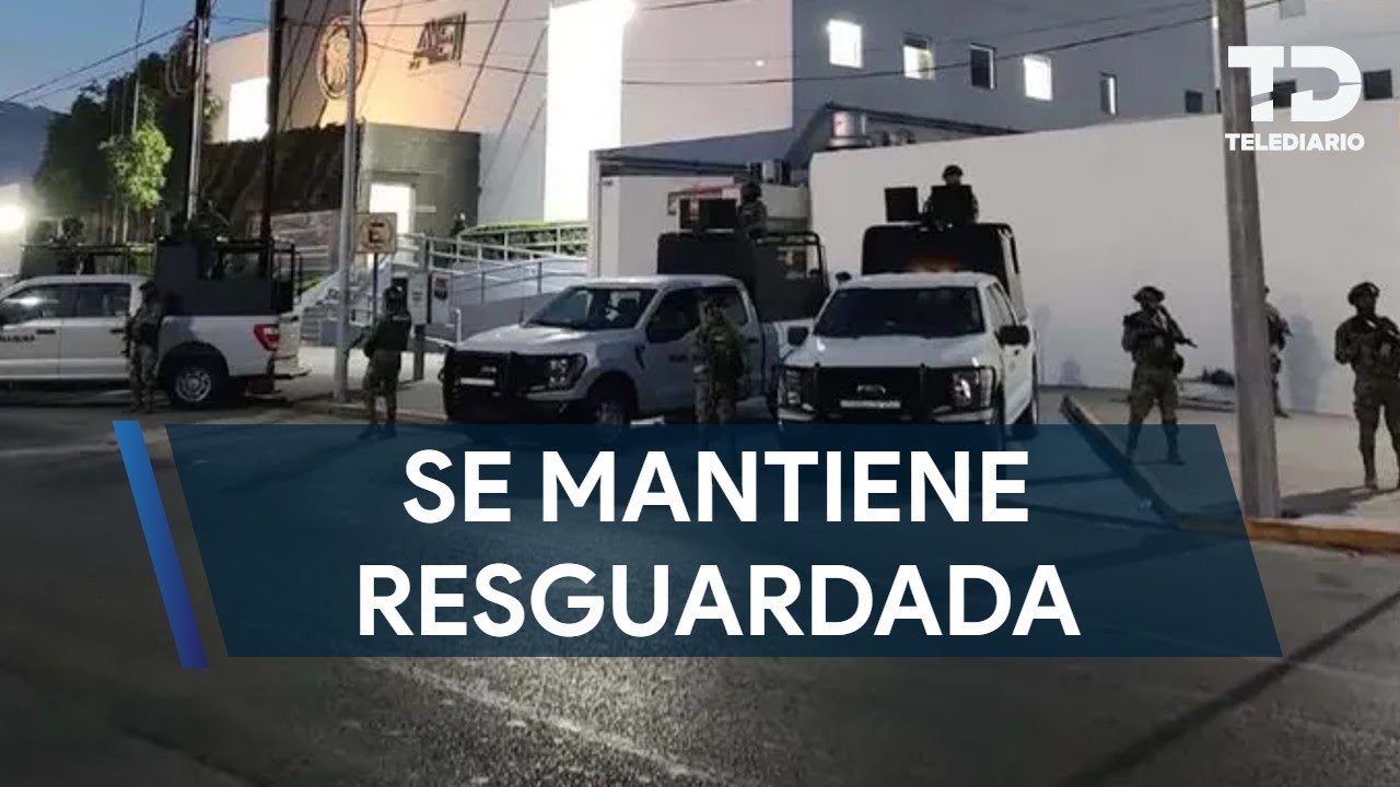 Resguardan la AEI tras detenci&oacute;n de 