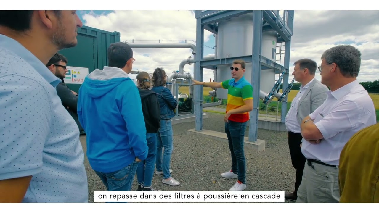 Visite d’une unité de méthanisation à Argentan (61)Episode 5/6 Epuration et injection dans le réseau