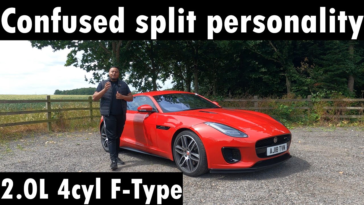 2018 Jaguar F-Type 2.0L P300 Review | Why would anyone buy this?