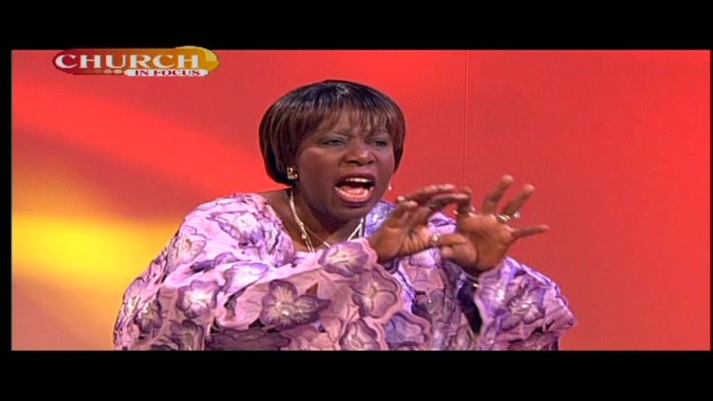Church In Focus Mrs Margaret Idahosa