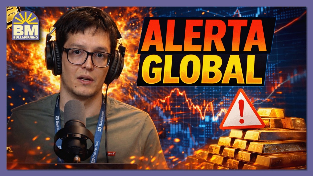 ⚠️ ALERTA GLOBAL: Por qué el Oro es el único refugio que queda 🥇 | #BullMorning