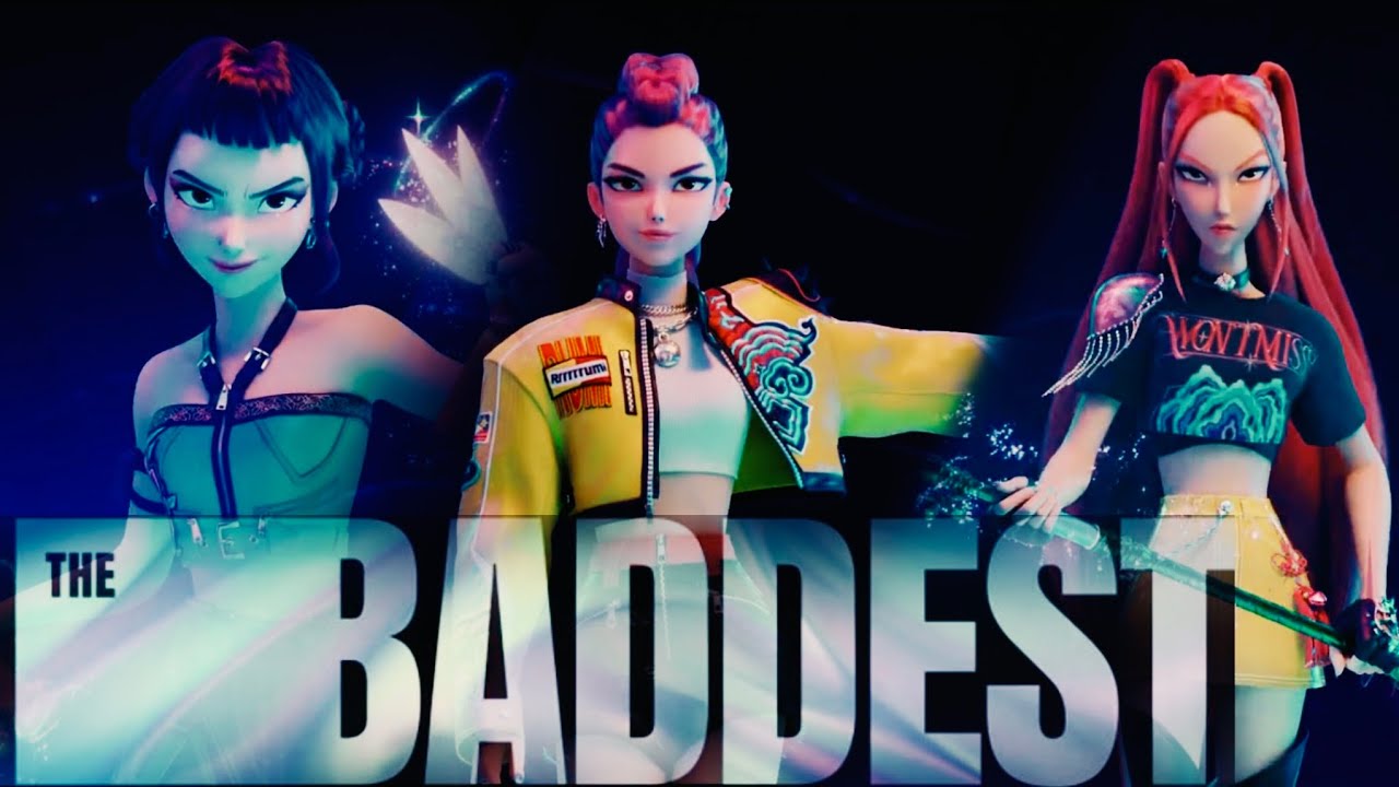 The Baddest//AMV//K-Pop Demon Hunters