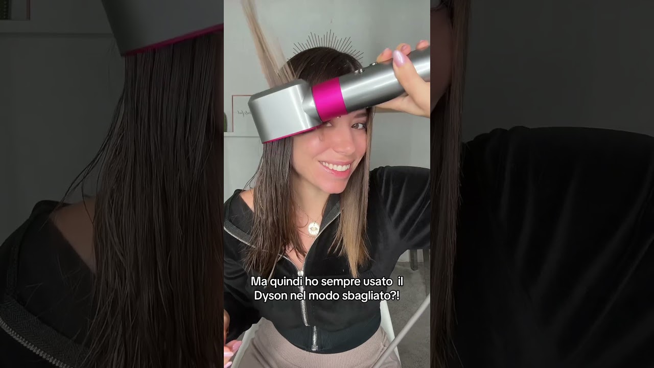 MA QUINDI HO SEMPRE USATO IL DYSON AIRWRAP NEL MODO SBAGLIATO?!