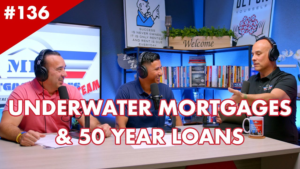 Underwater Mortgages & 50-Year Loans?! The Truth About These Alarming Housing Trends