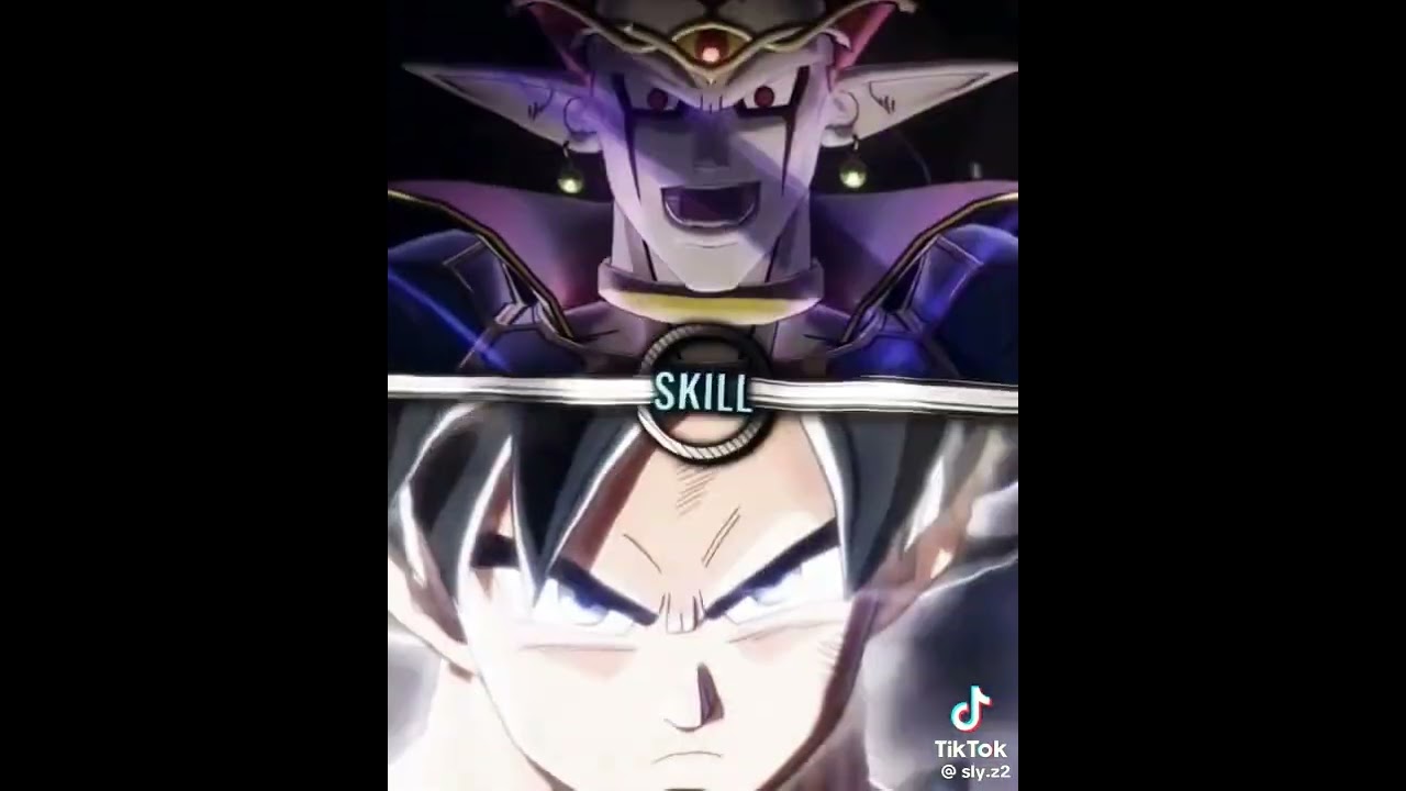DEMIGRA DEMON GOD (FINAL FORM) VS XENOVERSE GOKU (GAME)|#db#dbs#dbz#dragonballxenoverse#anime#goku