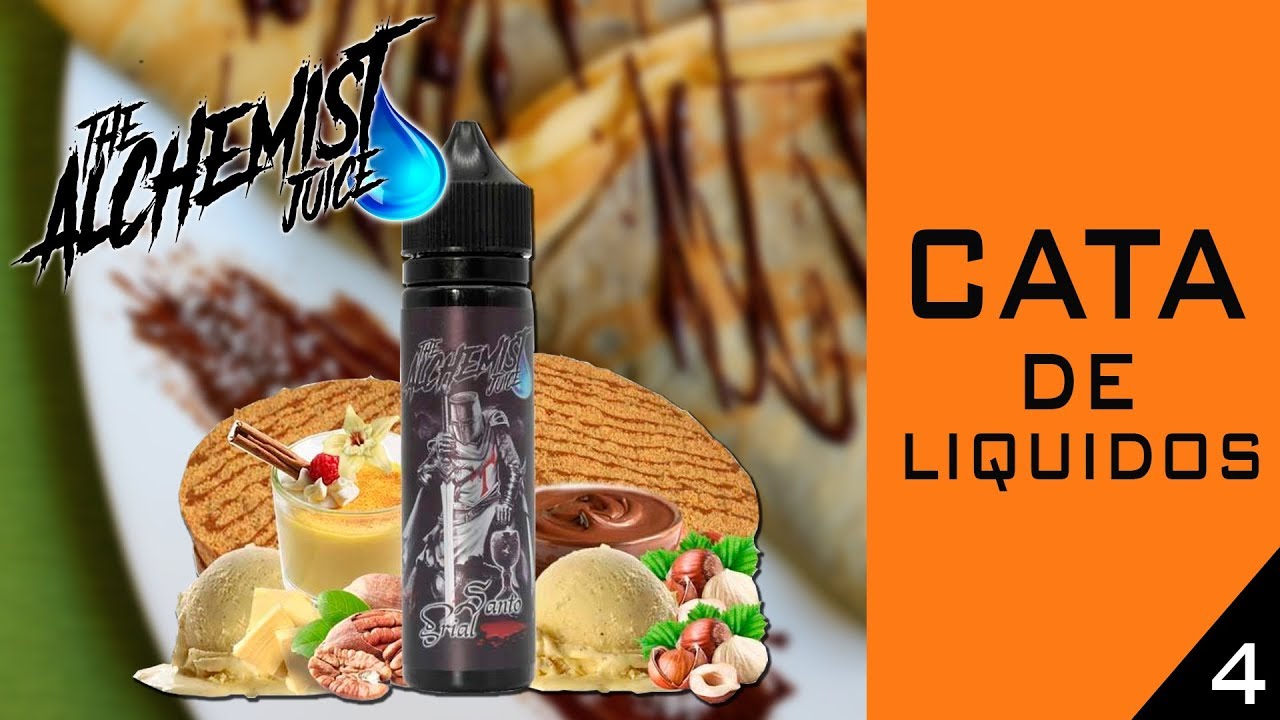 CATA #4: SANTO GRIAL- ALCHEMIST JUICE- FRUTOS SECOS, NATILLAS Y VAINILLA!!!