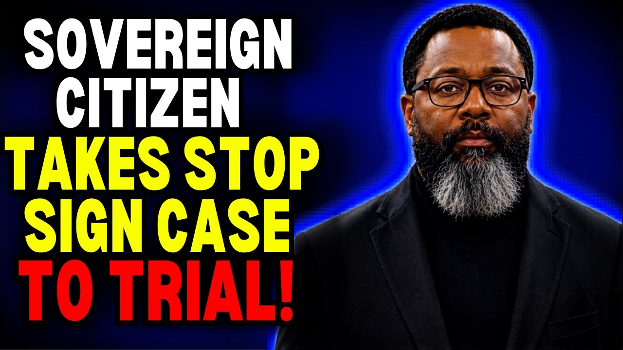 Sovereign Citizen Took Simple Traffic Ticket to Trial&hellip; Now He Wants to Appeal!