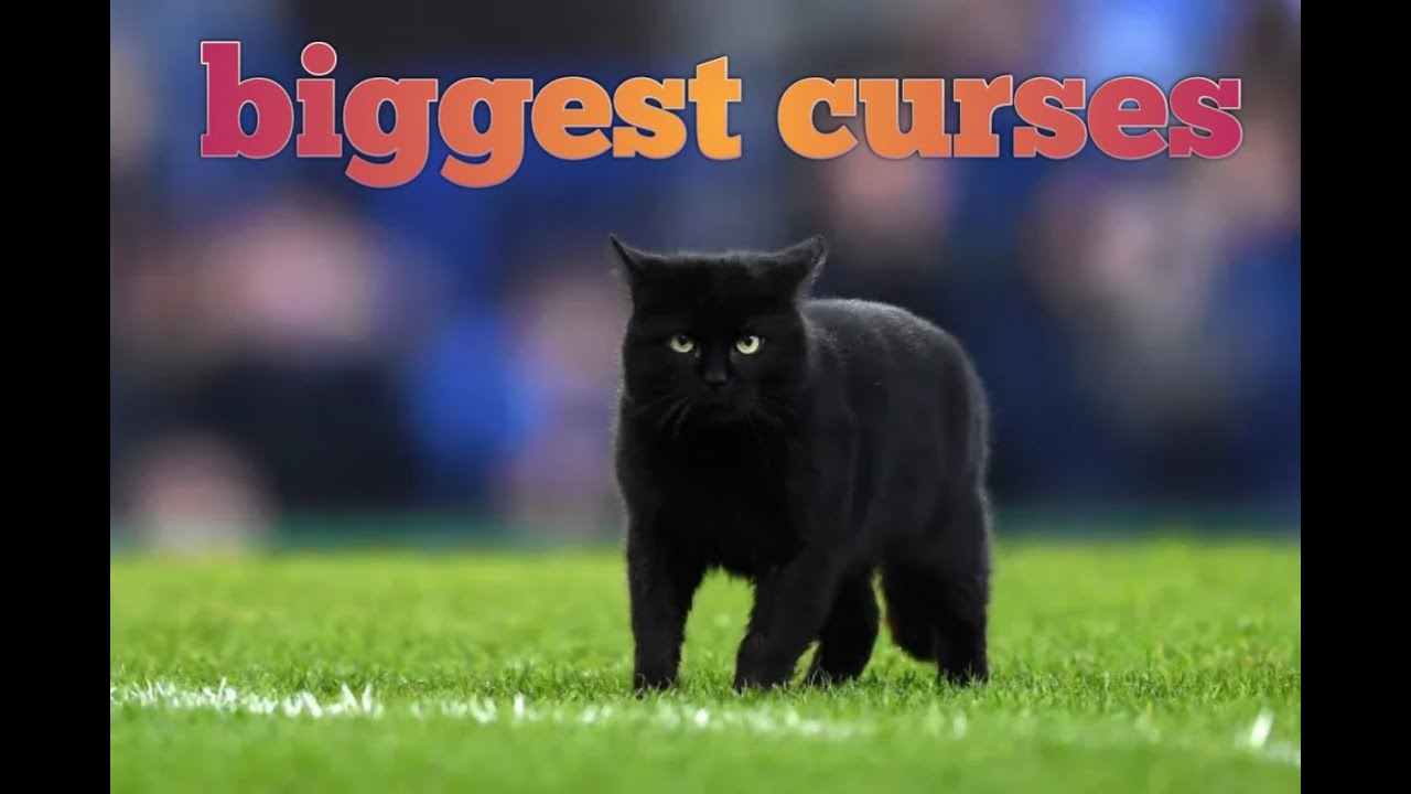 The biggest curses in football history