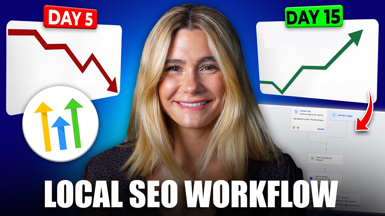 Local SEO Workflow in GoHighLevel: Connect GBP + Automate Review Follow-Ups