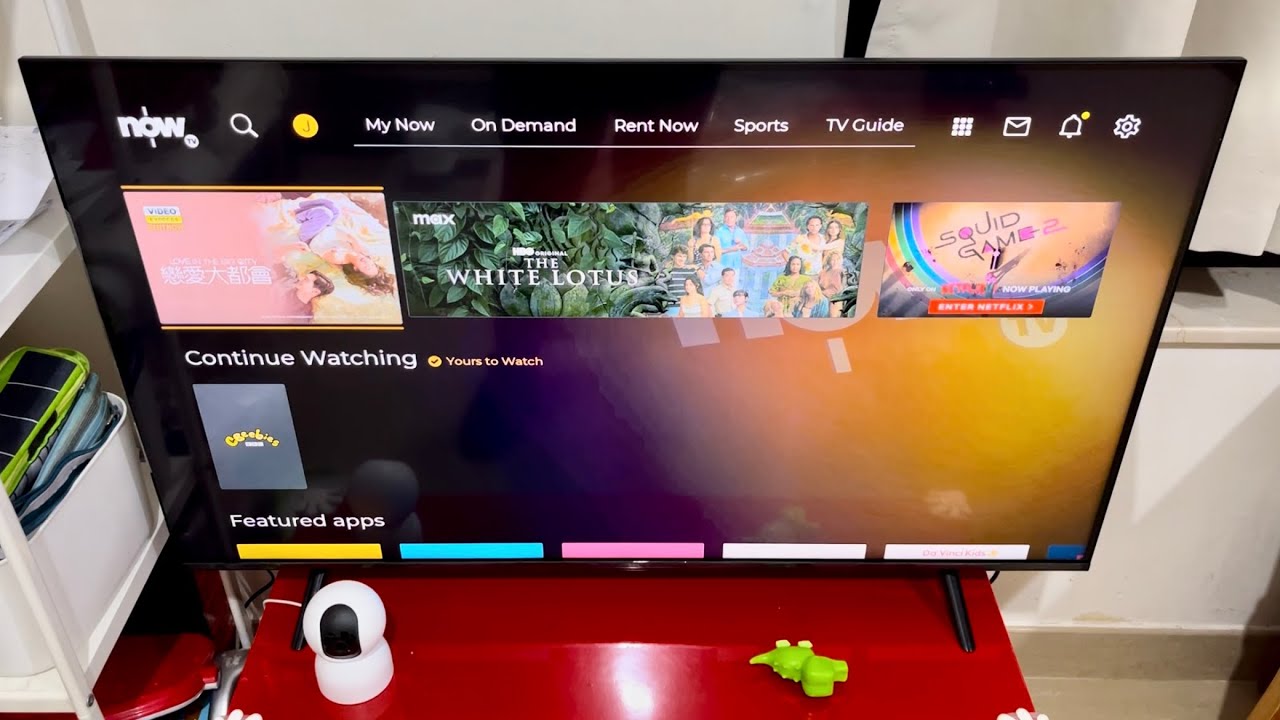 TCL 4K UHD 43” TV Model 43P755 Unboxing