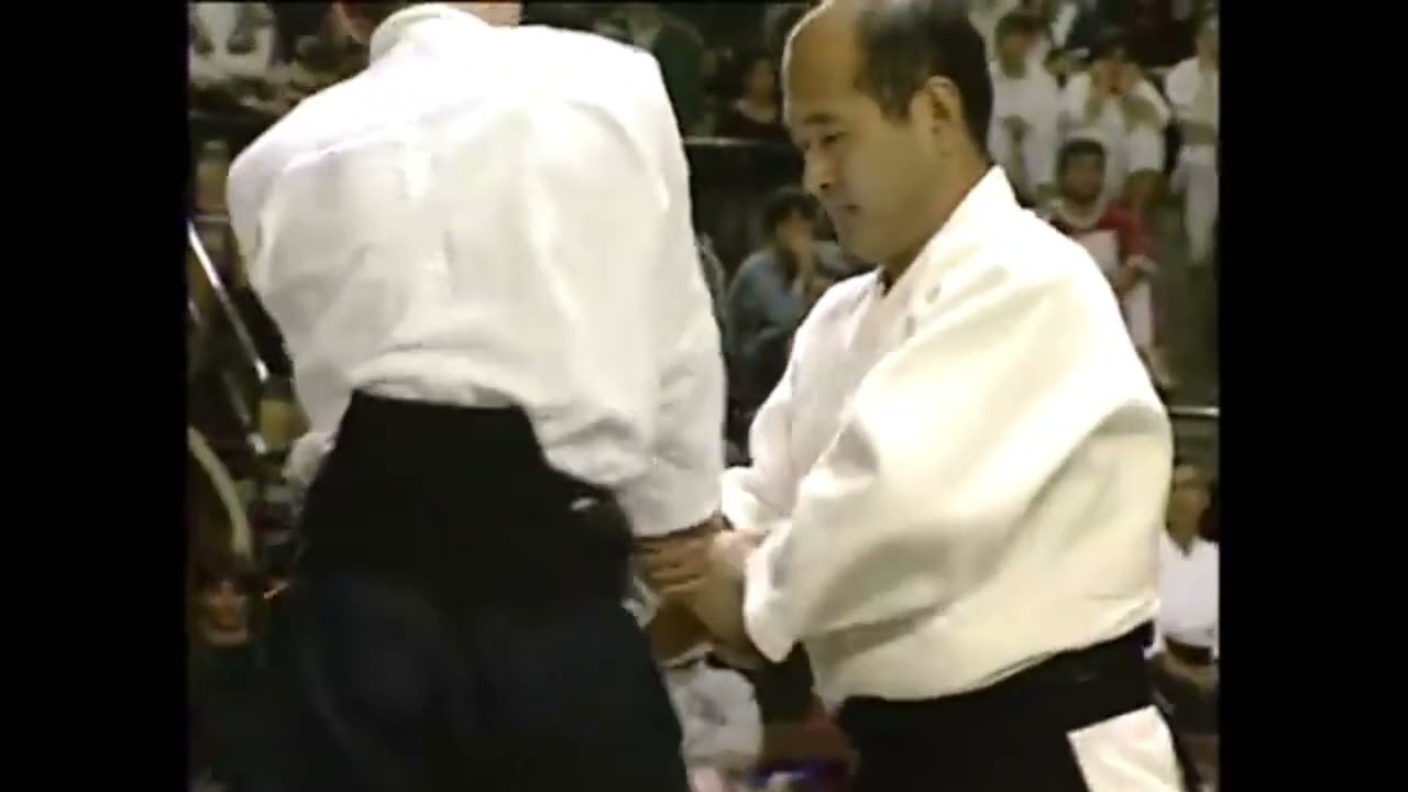 Masatomi Ikeda - 30th anniversary of Italian Aikikai