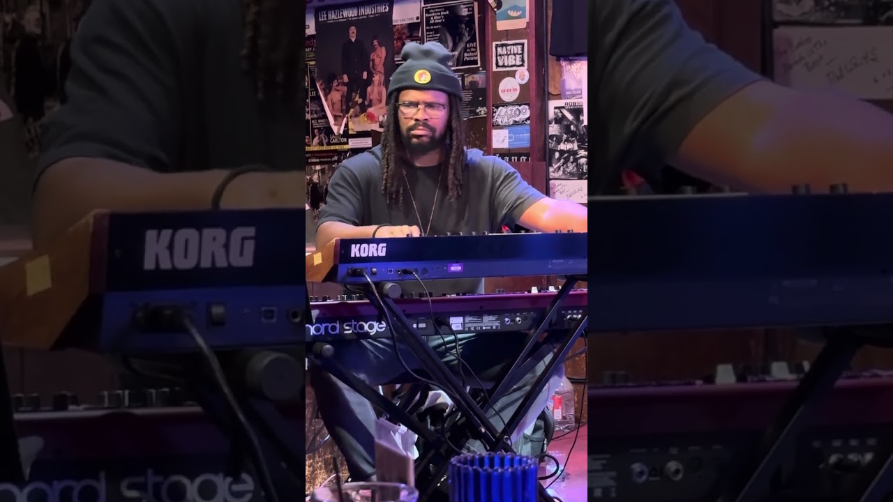 Dominic Xavier Taplin keys solo / Hadrian Feraud Band live @Baked potato(9/23/24) #korg #Prologue