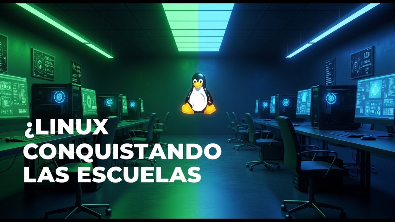 Linux en las aulas: ¿El futuro de la educación para 2026?