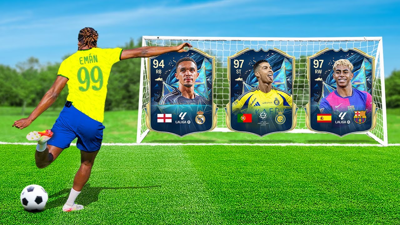 Whatever The Football Hits, You Win!