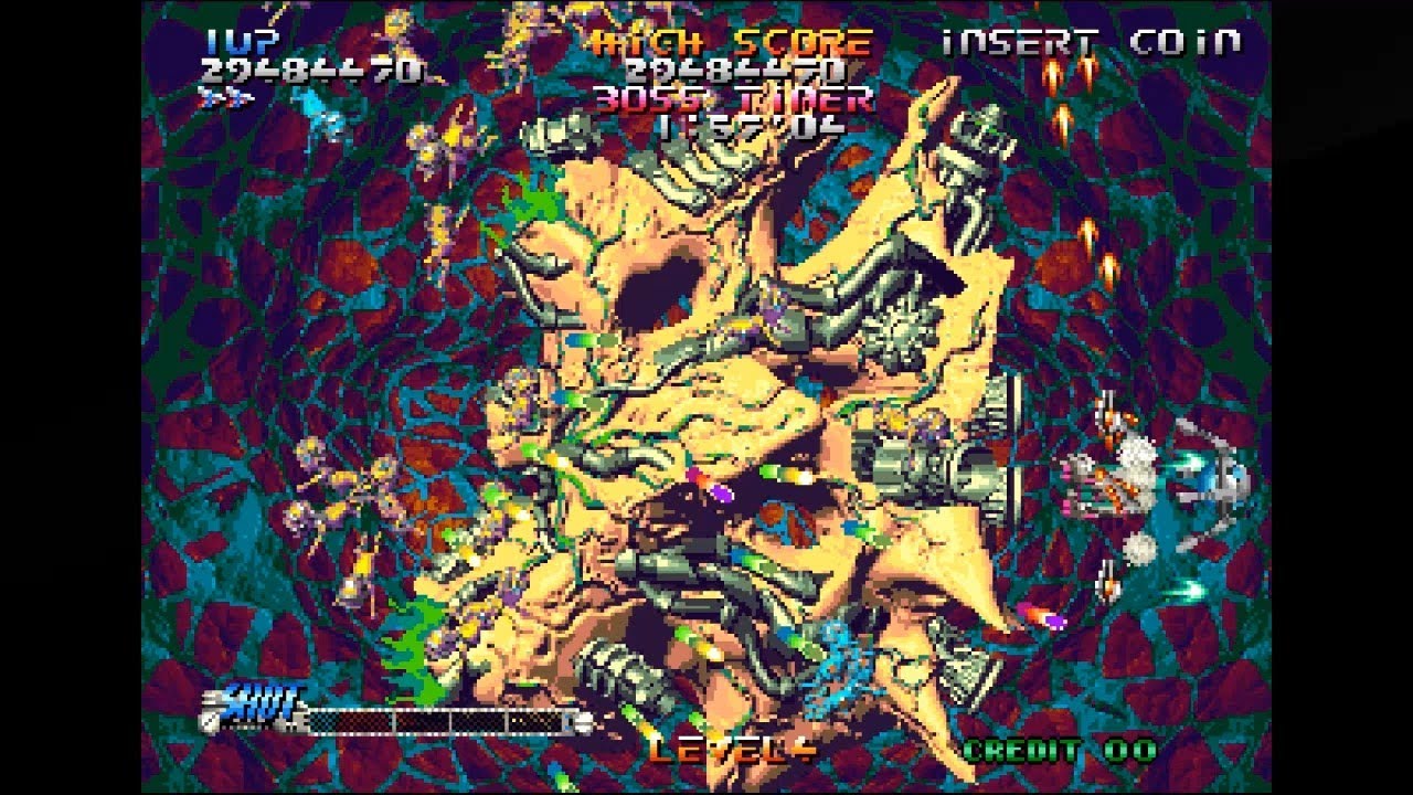【アケアカ版】BLAZING STAR（ブレイジングスター） ノーミスALL　山崎薫　3000万点