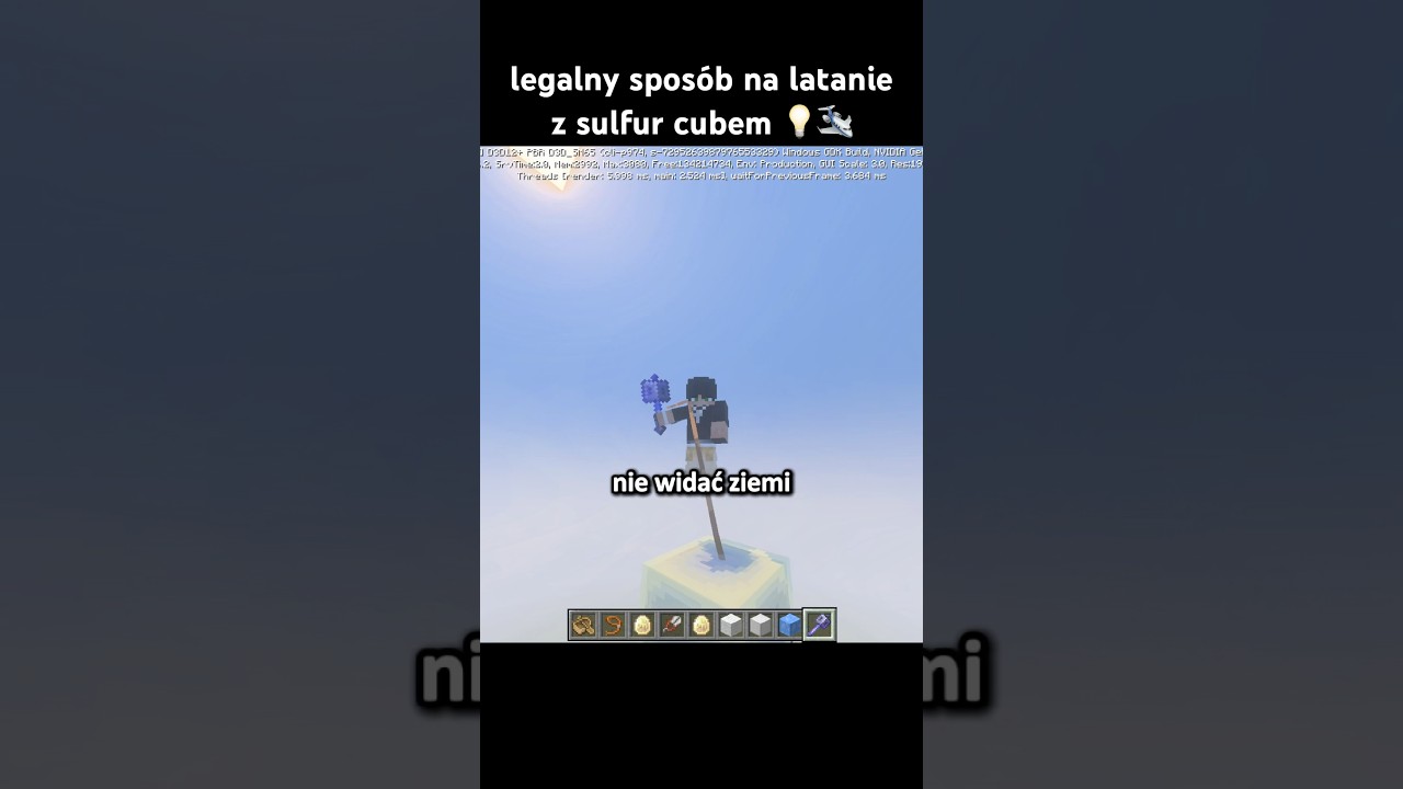 sulfur cube i buzdygan są zbyt op