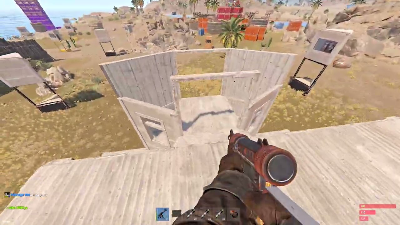 My Aim got him Raided