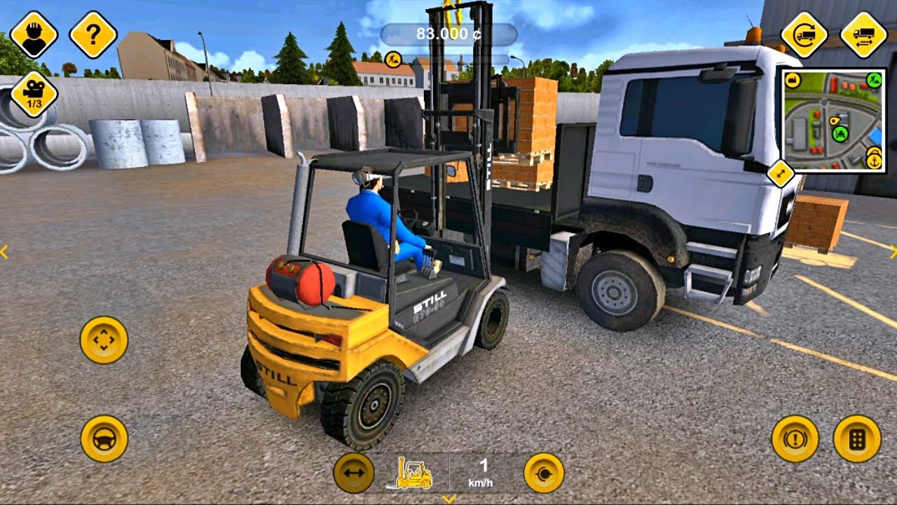 Construction Simulator 2014 #3 - Building Extension House - Gameplay ( android, ios )