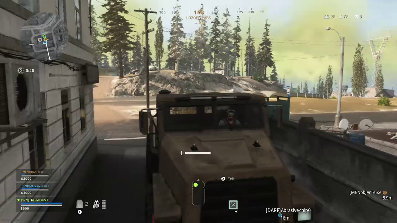 MW: Killed by a stationary Loadout Crate