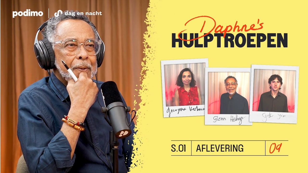 Georgina Verbaan, Glenn Helberg en Gotu Jim | Daphne's Hulptroepen