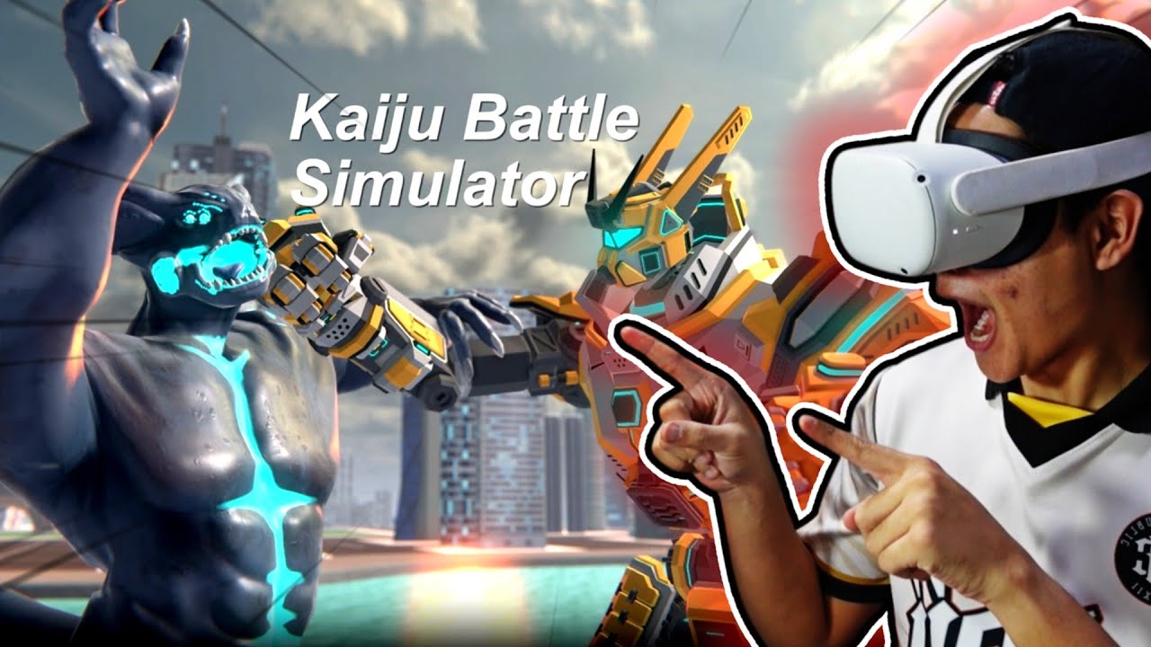 AKU BERTARUNG DENGAN KAIJU DALAM DUNIA VR! (Malaysia)