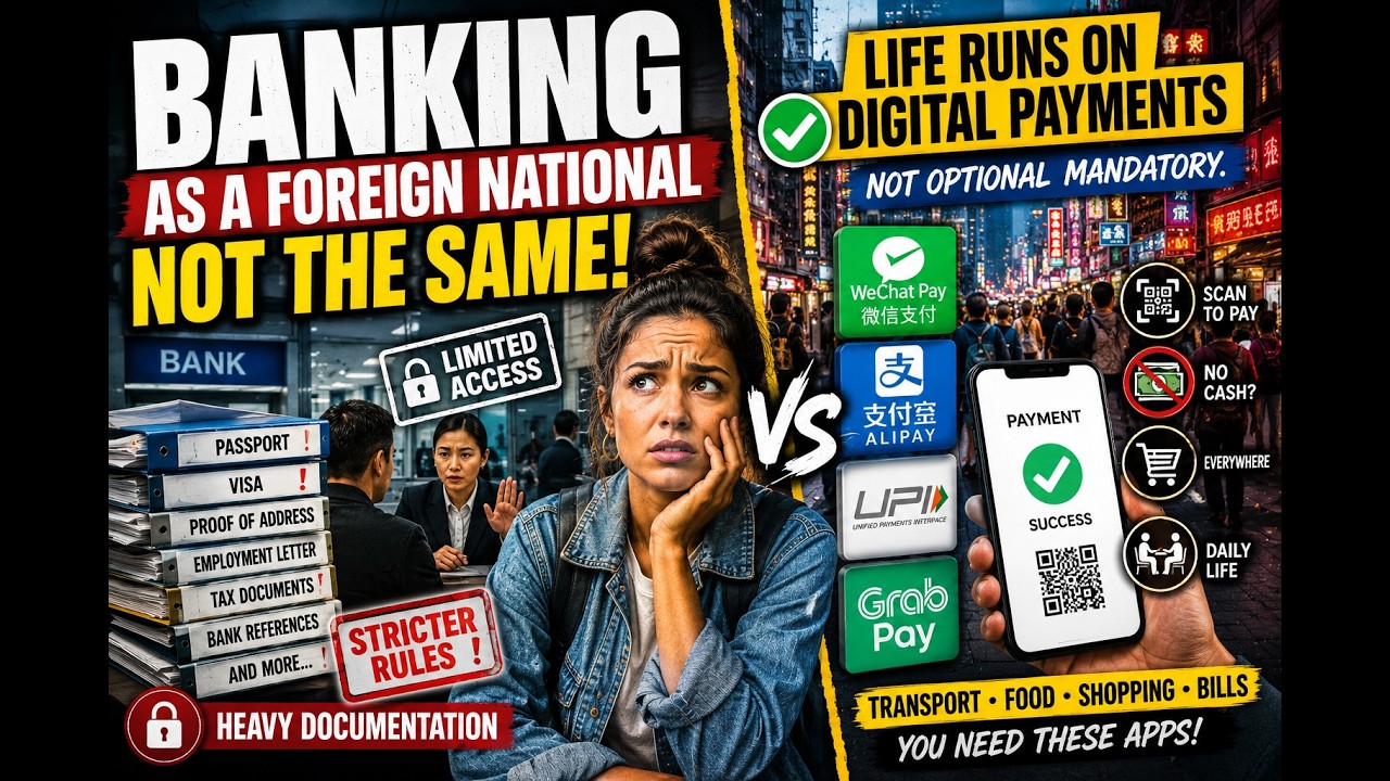 The Foreigner Banking Reality