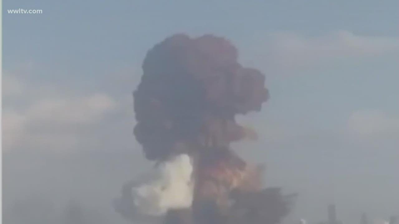 Devastating explosion in Beirut hits home for Lebanese Americans