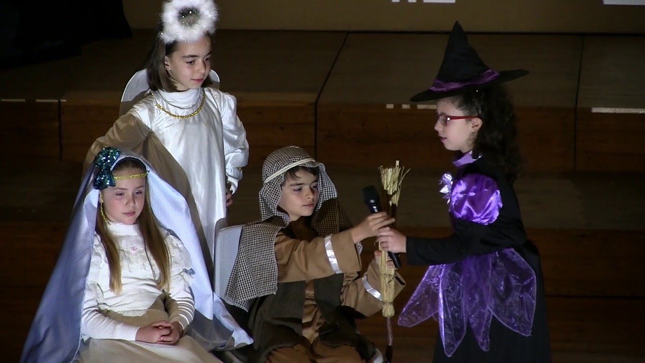 ACTUACIÓN NAVIDAD 2019 -LOS CUENTOS VAN A BELÉN - ALUMNOS 3º A PRIMARIA