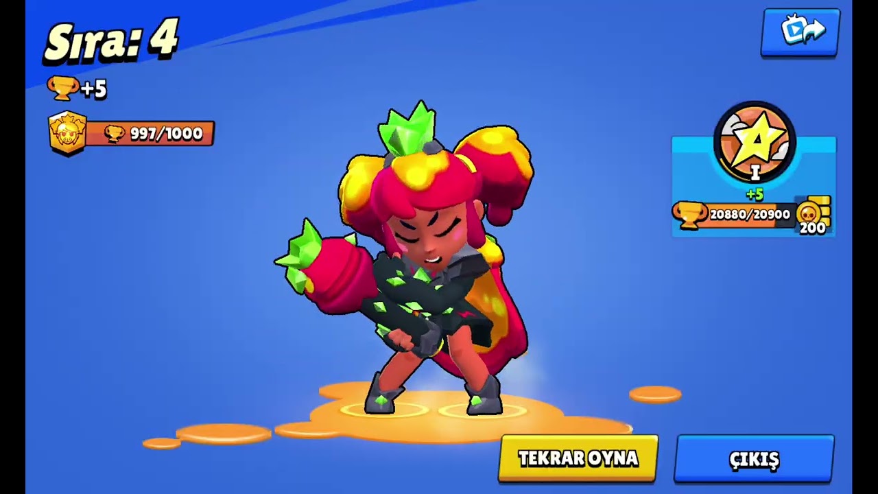 1K  mandy yaptım