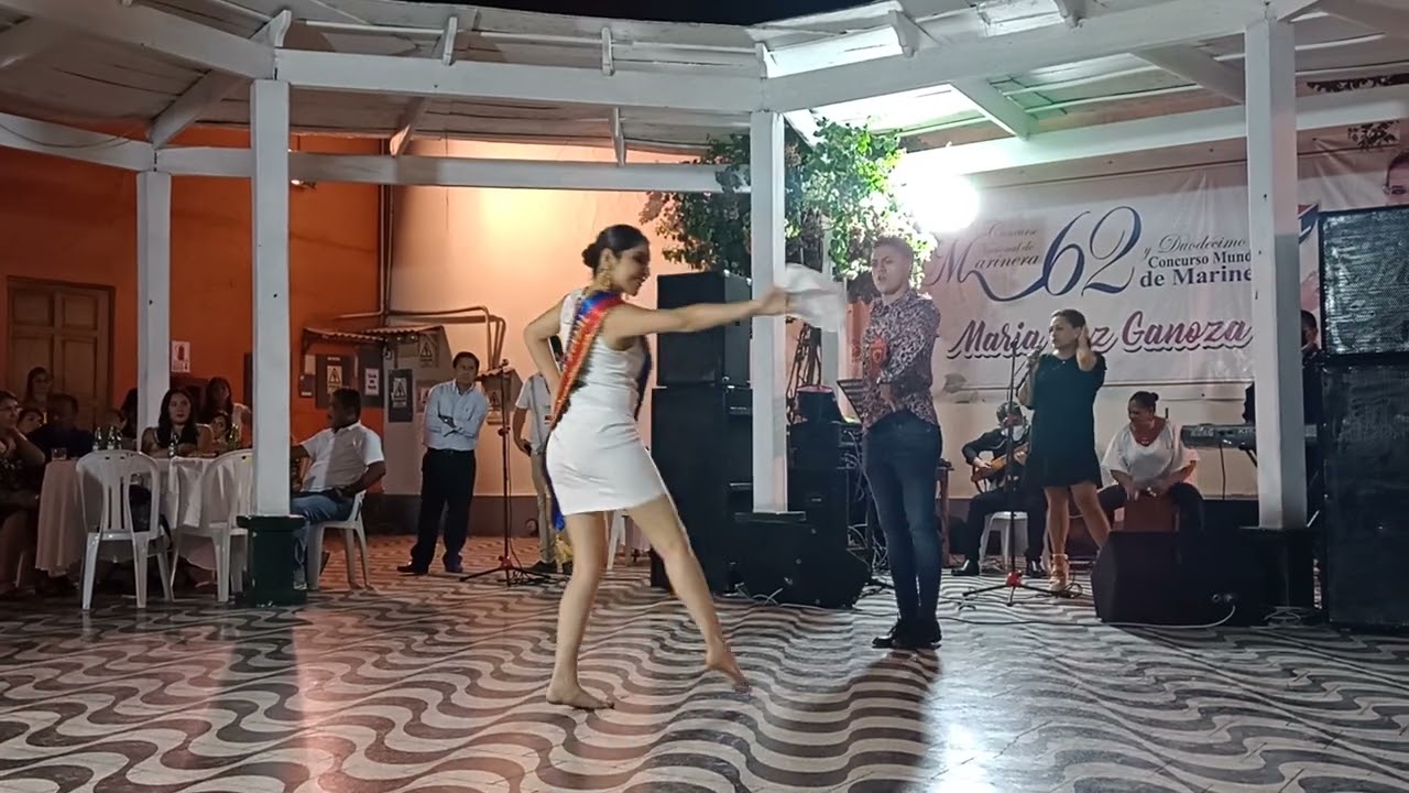 Aida Gamboa y Alex Donet - campeón de campeones 2022 - noche de campeones