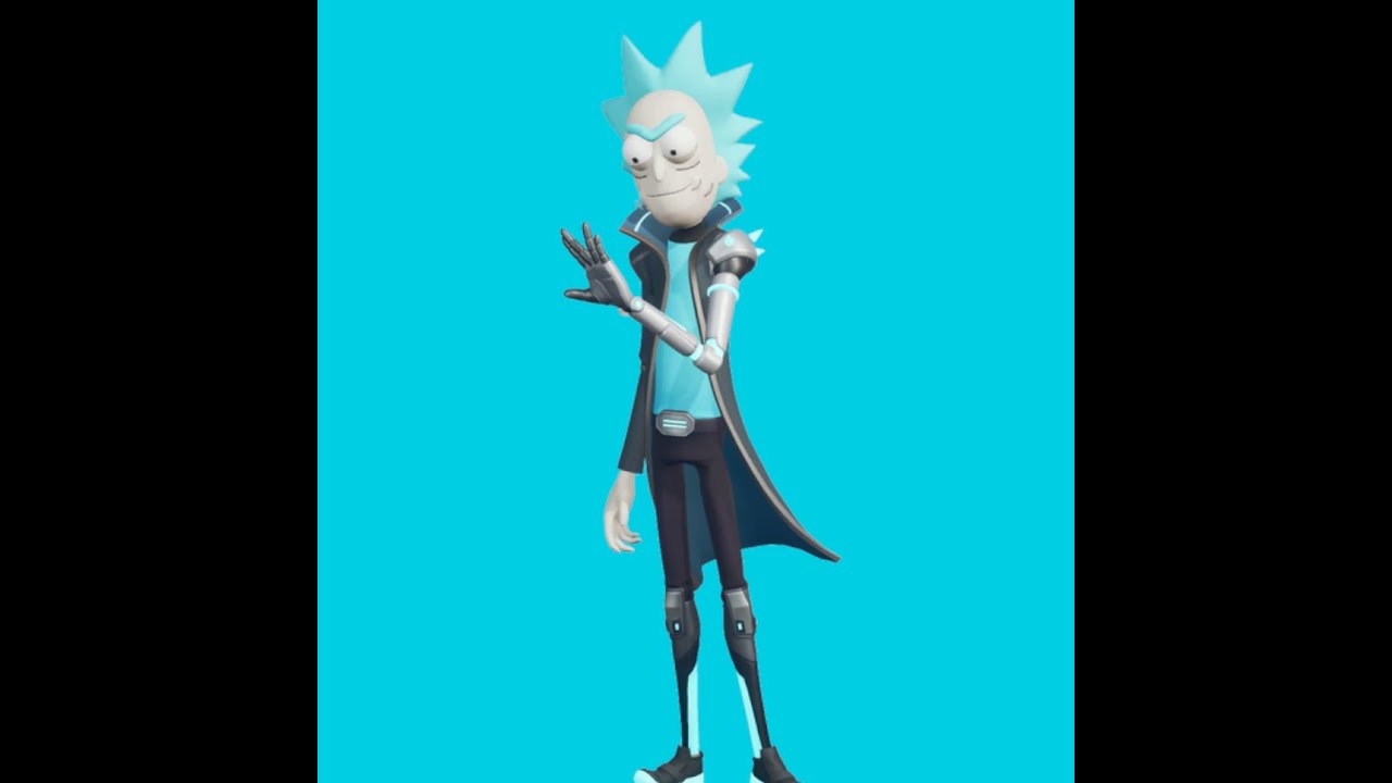 MultiVersus    Rick 1v1 RANKED #1