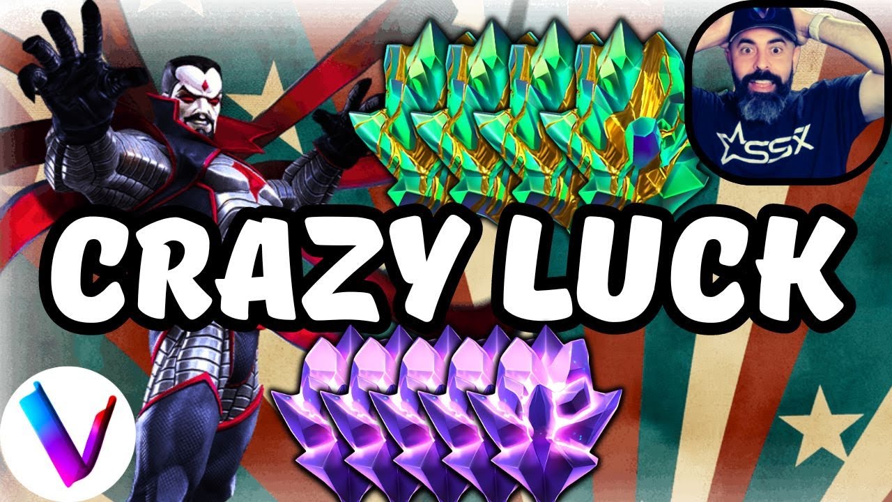 J4 Account Changing - Luckiest Opening on YouTube or Your Money Back - CEO - Titan & 7 Star Crystals