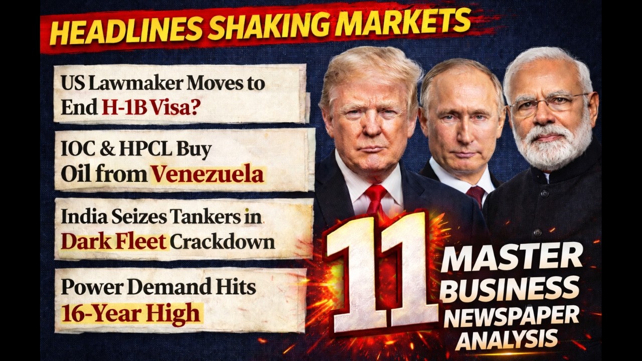 11 Business Stories That Will Change Markets | Newspaper Deep Analysis