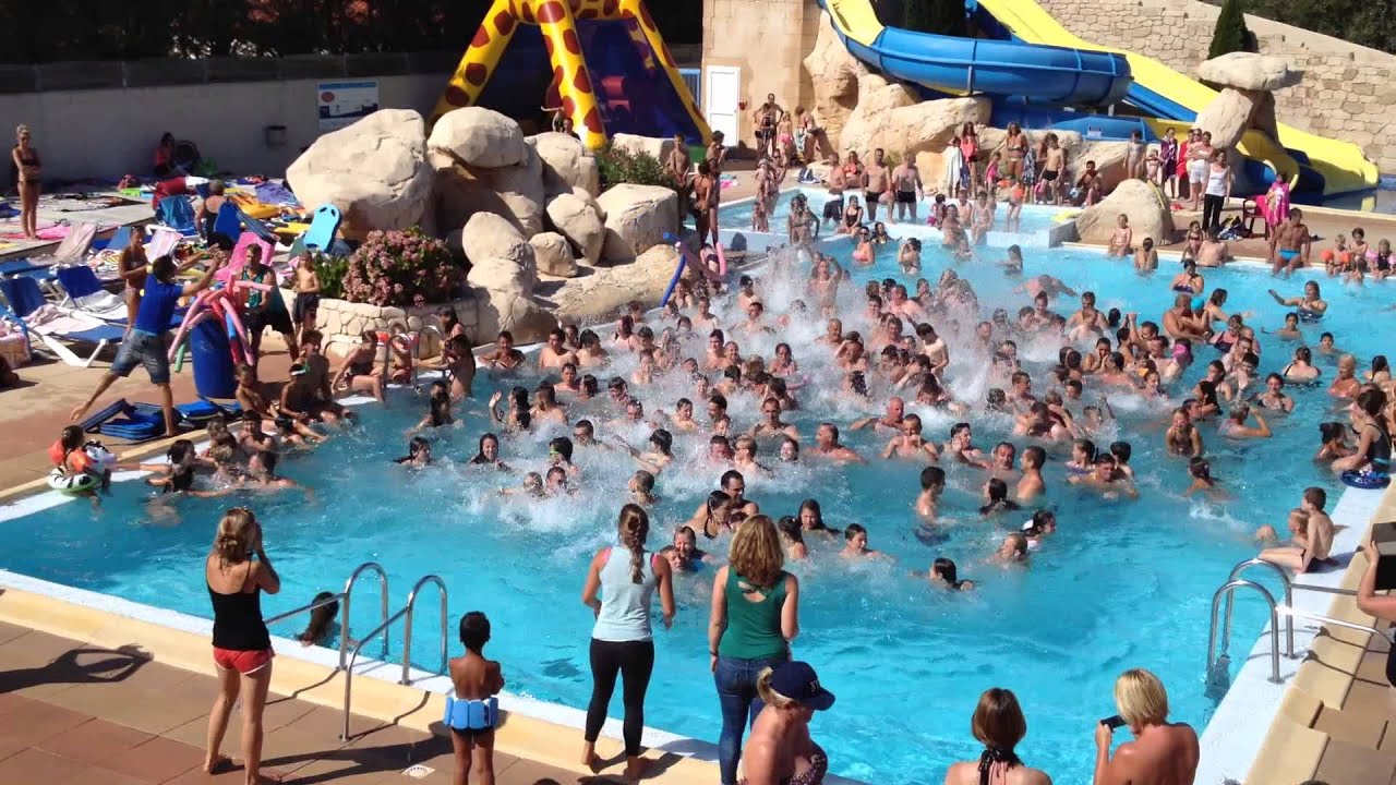 Piscine en Folie saison 2014