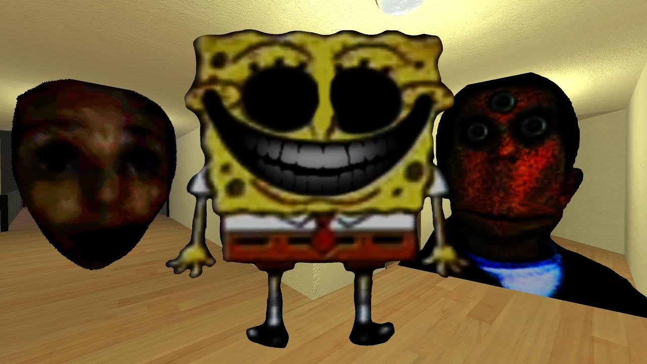 Snatcher, Scary Spongebob And Loric Nextbot Gmod