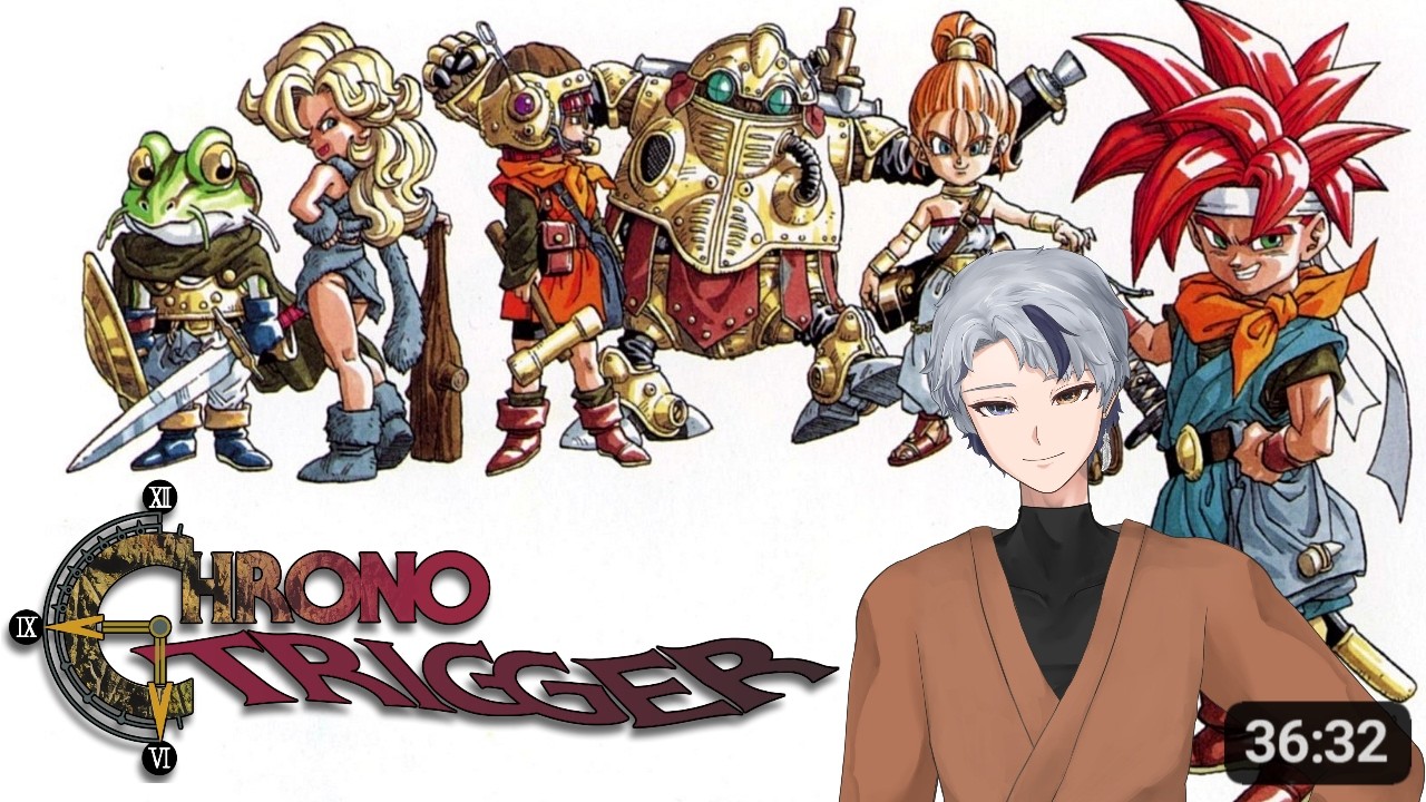 【Chrono Trigger】星はかつて、夢を見た【初見プレイ】