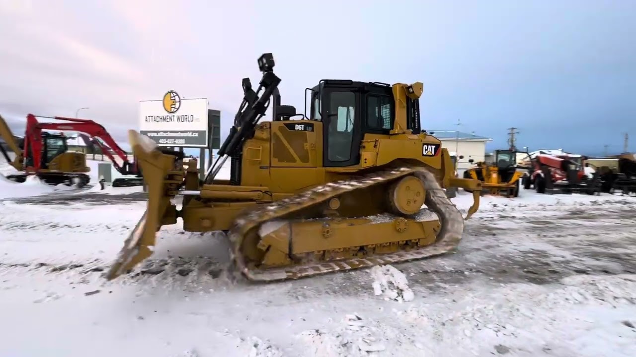 Caterpillar D6T