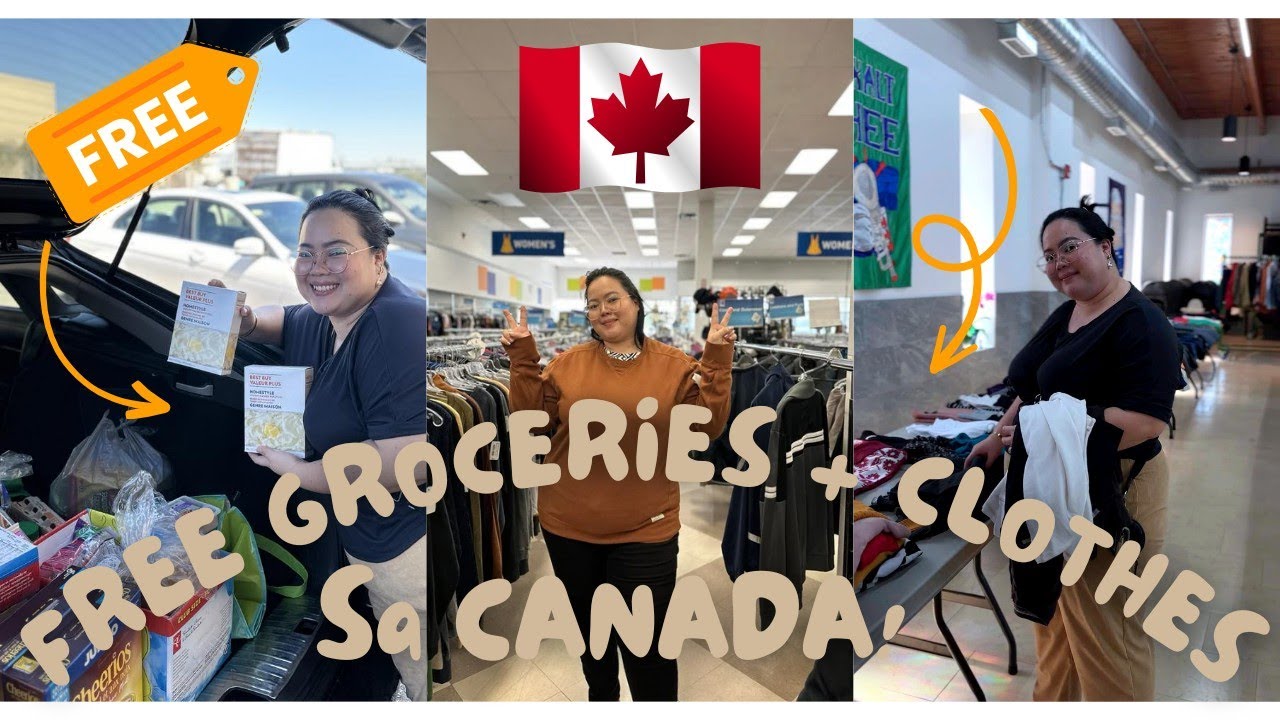 LIBRENG GROCERY AT DAMIT SA CANADA?! PAANO?