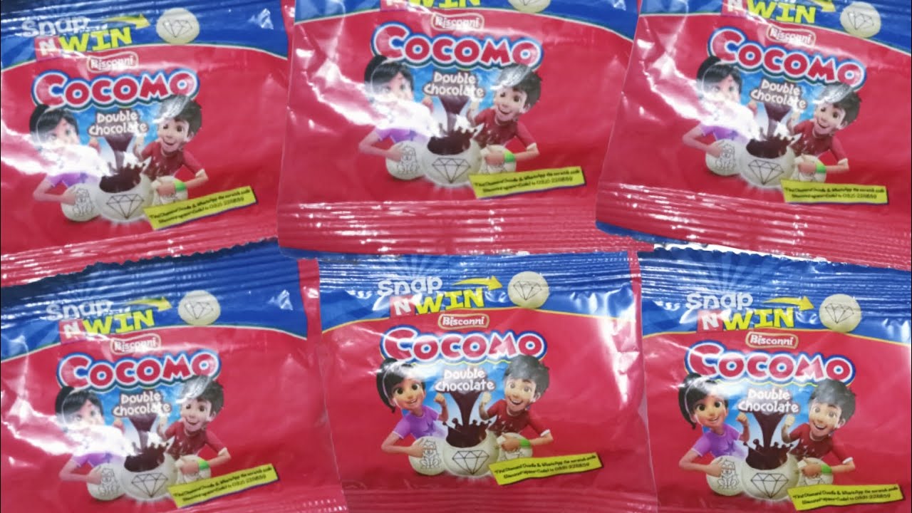 Cocomo double chocolate,so yummy and chocolatey, opening|fun For All