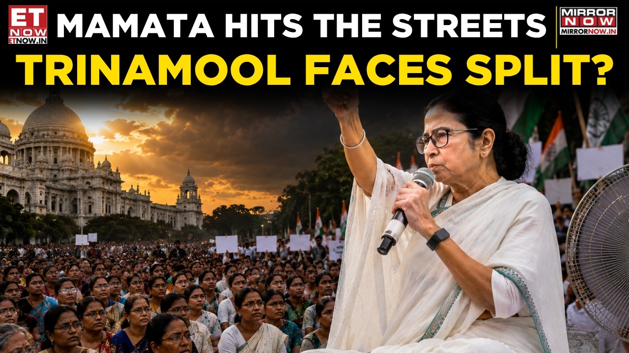 West Bengal Shockwave: Abhishek Banerjee Attacked Amid TMC Civil War; Mamata Begins Mega Dharna