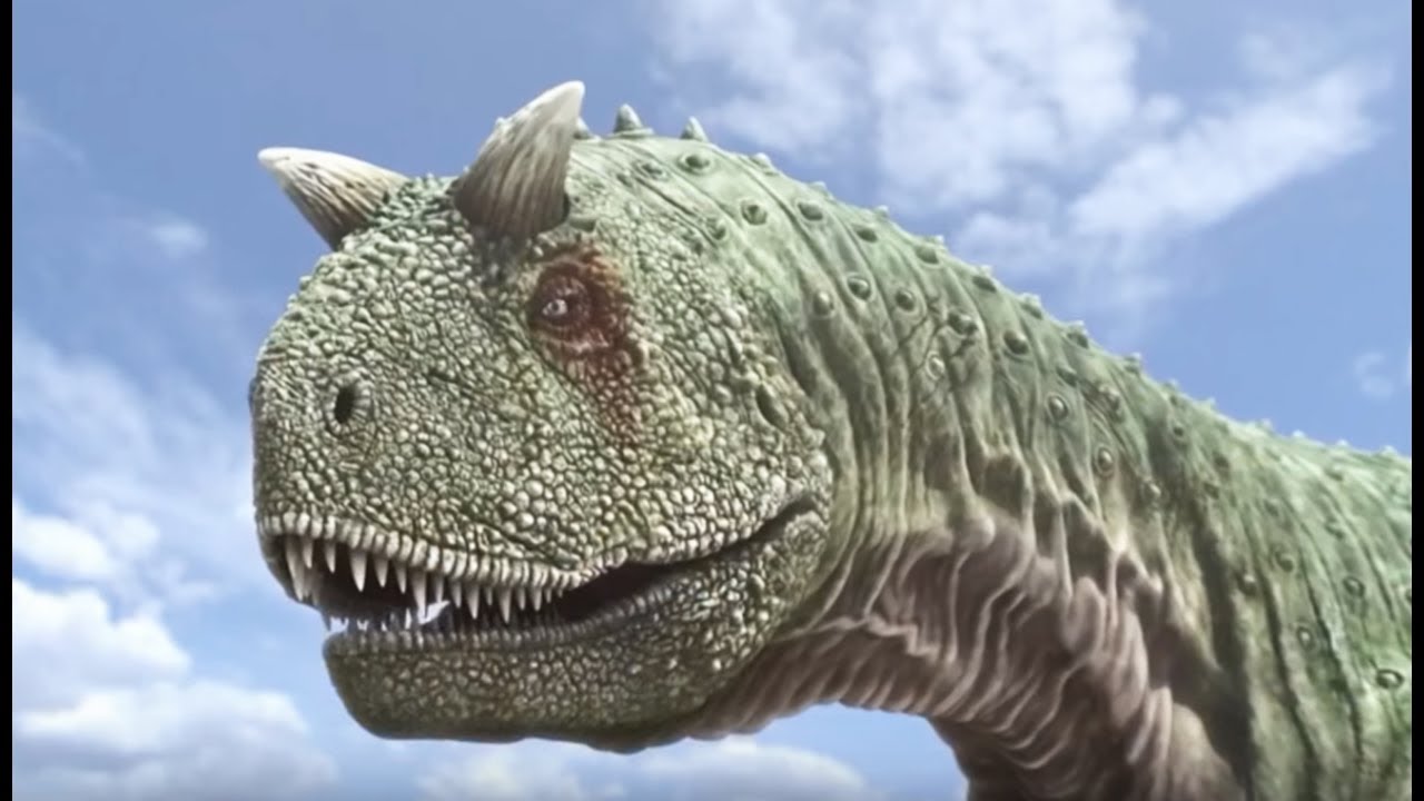 Carnotaurus VS edmontonia (dinosaures) - ZAPPING SAUVAGE