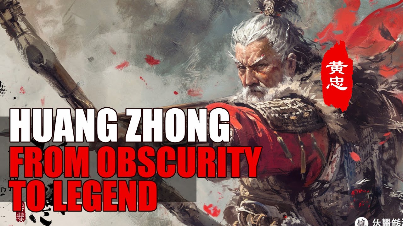 Huang Zhong: The Late Bloomer Who Became a Three Kingdoms Legend｜History