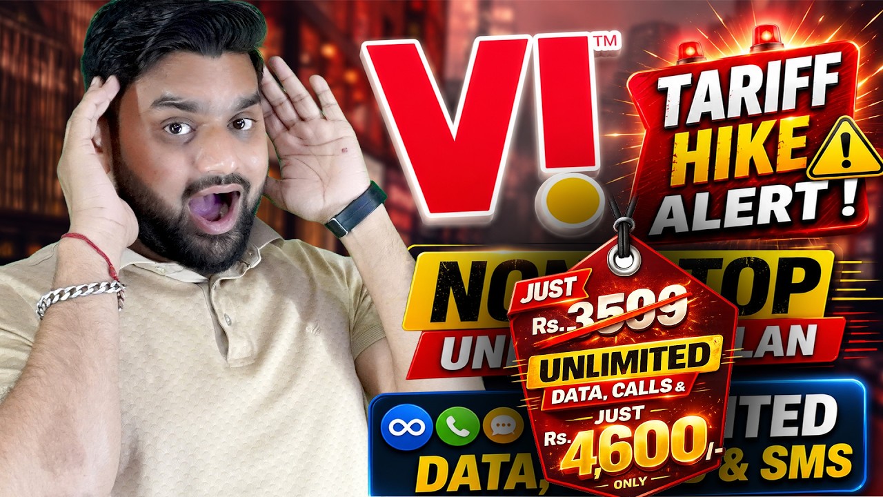Vi Launches ₹4600 Unlimited 5G Plan | 365 Days NonStop Hero Plan Full Details