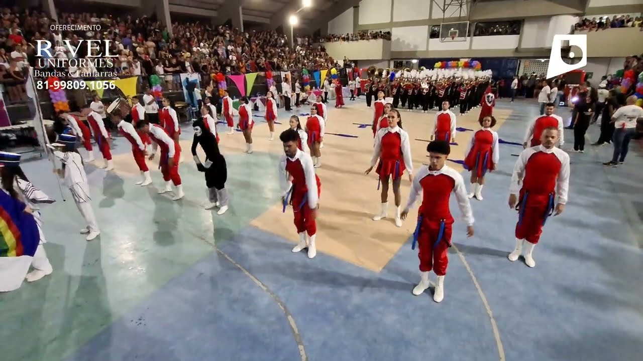 Banda Marcial Maurício de Nassau - Grande Final da XVI Copa PE de Bandas e Fanfarras 2025